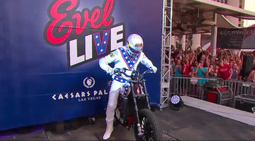 Travis Pastrana Embraces Evel Knievel in History Channel's 