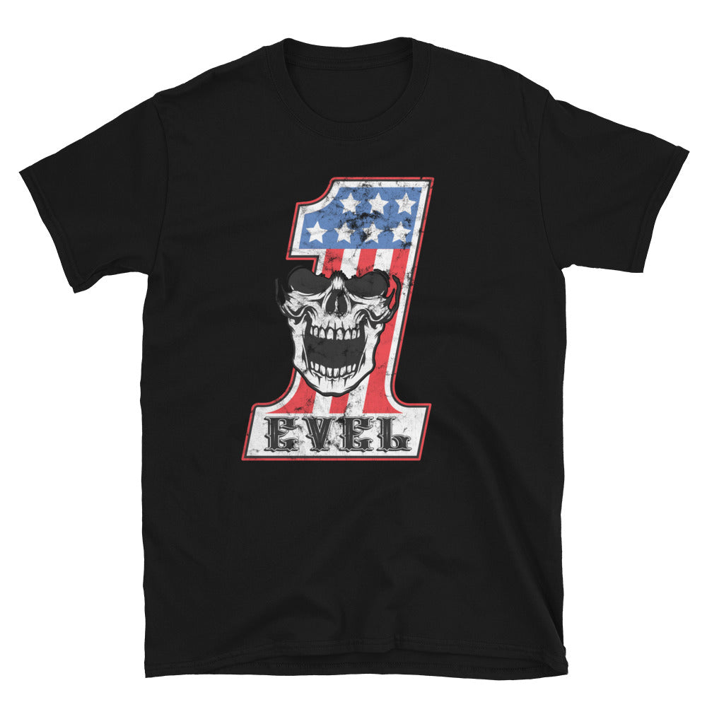  Evel Knievel Vintage Motorcycle Long Sleeve Shirt for