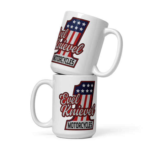 Evel Knievel Classic #1 Coffee Mug - 11 oz or 15 oz