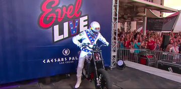 Travis Pastrana Embraces Evel Knievel in History Channel's 