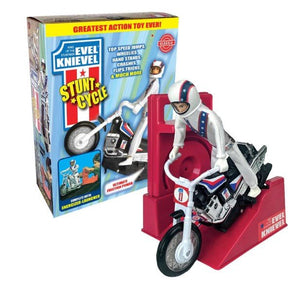 The Evel Knievel Stunt Cycle Is Back! But the Road to Redemption Has Been Bumpy... - Evel Knievel