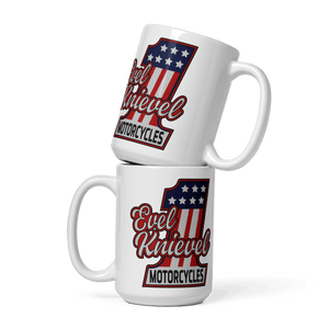 Evel Knievel Coffee Mugs - Evel Knievel