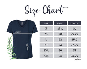 EVEL KNIEVEL® AMERICANA SIGNATURE WOMEN'S RELAXED V-NECK TEE- AVAILABLE IN SIZES S-2XL