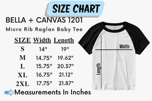 WEMBLEY SIMPLY EVEL® WOMEN'S MICRO RIB RAGLAN BABY TEE- AVAILABLE IN SIZES S-2XL