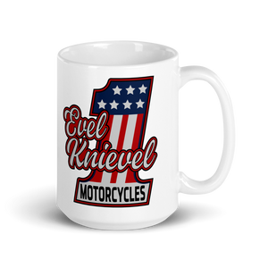 Evel Knievel® Classic #1 Coffee Mug - 11 oz or 15 oz