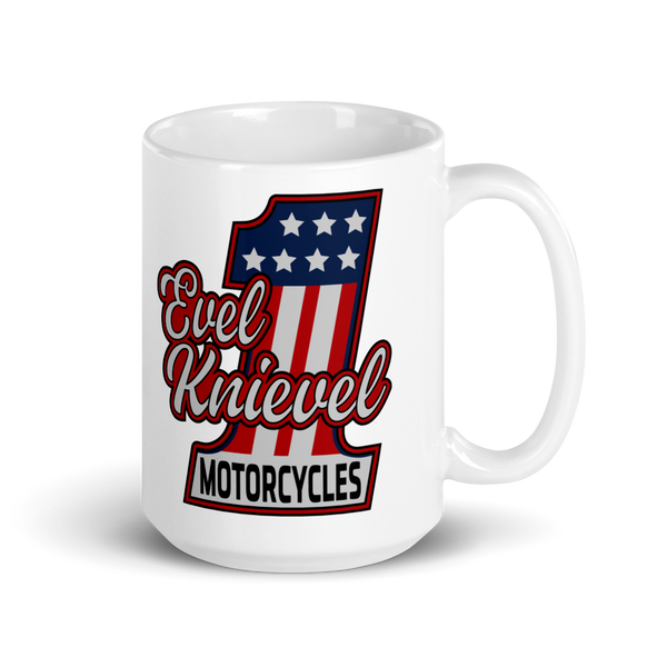 Evel Knievel Classic #1 Coffee Mug - 11 oz or 15 oz
