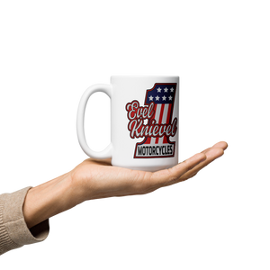 Evel Knievel® Classic #1 Coffee Mug - 11 oz or 15 oz