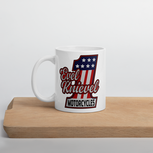 Evel Knievel® Classic #1 Coffee Mug - 11 oz or 15 oz