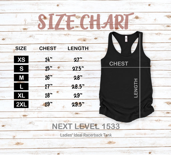 EVEL KNIEVEL® WOMEN'S RETRO STUNT RACERBACK FITTED TANK- AVAILABLE IN SIZES XS-2XL