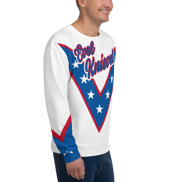 "Unleashing the Daredevil: Evel Knievel's Long Sleeve Jersey"