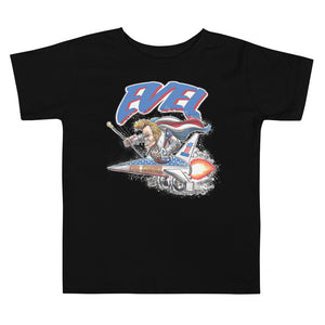 Evel's® Rocket!-Toddler Short Sleeve Tee