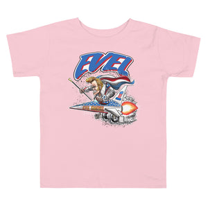 Evel's® Rocket!-Toddler Short Sleeve Tee