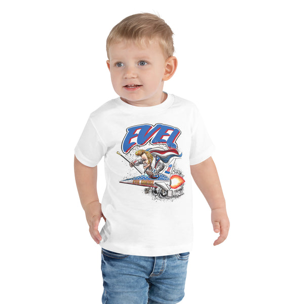 Evel's Rocket!-Toddler Short Sleeve Tee