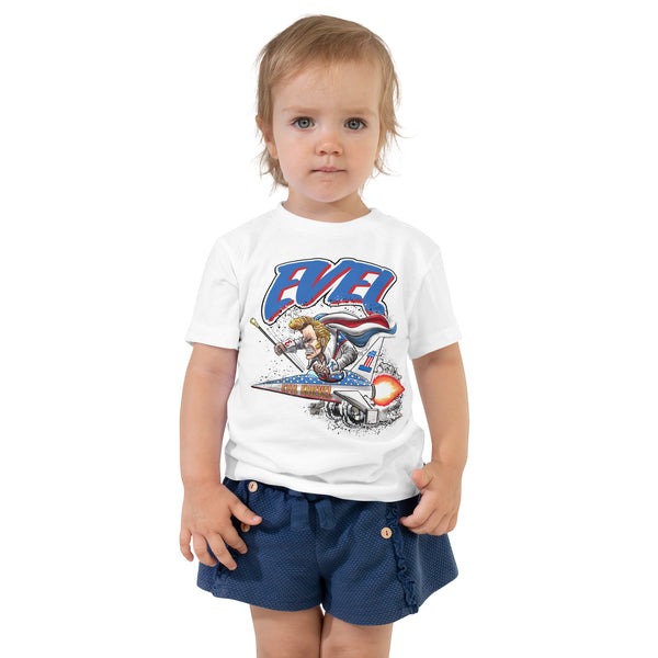 Evel's Rocket!-Toddler Short Sleeve Tee