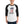 Evel Knievel® 1 Retro Raglan Baseball Tee — 3/4 Sleeve - Evel Knievel
