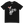 Icon on a Wheelie-Evel Knievel® Motorcycle Men's Tee in Black - Available in Sizes Small - 3XL