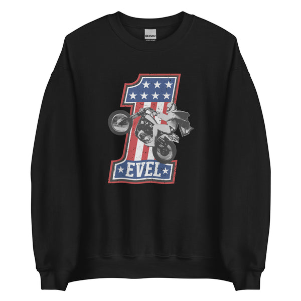 JOIN OUR TEAM #1 MEN'S MOTORCYCLE SWEATSHIRT SIZES S - 5XL BLACK OR GREY