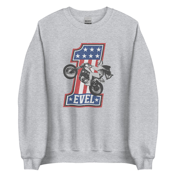 JOIN OUR TEAM #1 MEN'S MOTORCYCLE SWEATSHIRT SIZES S - 5XL BLACK OR GREY