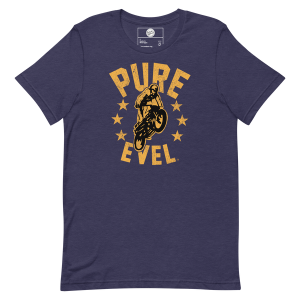 EVEL KNIEVEL®- PURE EVEL TEE AVAILABLE IN SIZES XS- 4XL