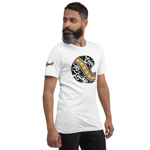 Men's Graphic Helmet Design Color Me Lucky® in White - Evel Knievel
