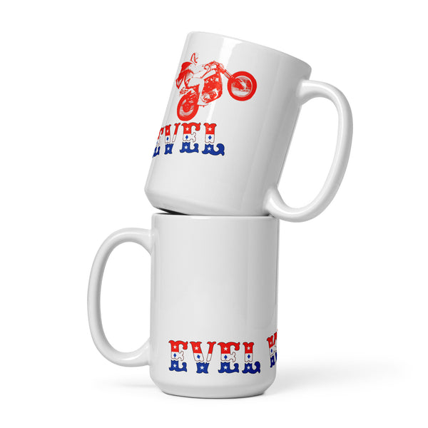 Classic/Retro Evel Knievel Coffee Mug-Available in 11 oz or 15 oz