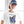Evel Knievel® 1975 Wembley Bus Jump Women's Crop Top — White - Evel Knievel