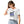 Evel Knievel® 1975 Wembley Bus Jump Women's Crop Top — White - Evel Knievel