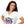 Evel Knievel® Heart Flag Women's V-Neck — White - Evel Knievel