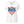 Evel Knievel® Heart Flag Women's V-Neck — White - Evel Knievel