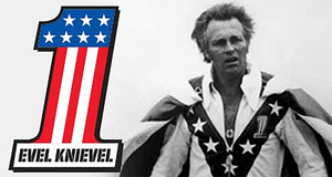 Evel Knievel® 4 Design Sticker sheet