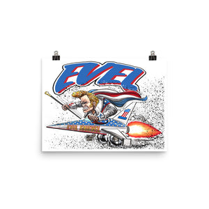 Evel's® Rocket! Poster