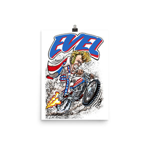 Evel® Rides Again! Poster