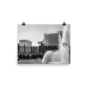 Legendary Evel Knievel® Caesars Palace Jump Poster