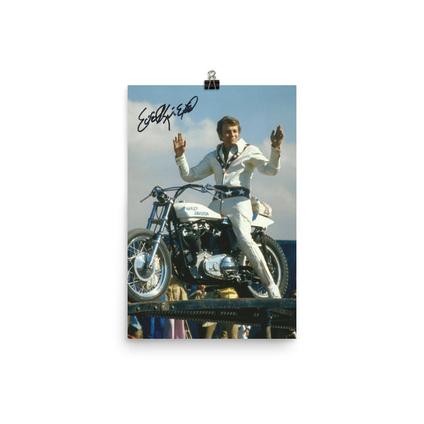 There is Only One Evel Knievel! - Poster