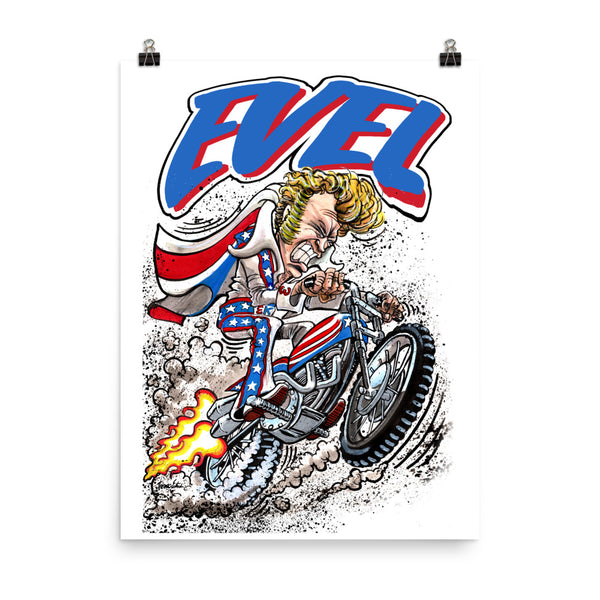 Evel Rides Again! Poster