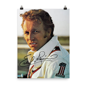 Evel Knievel® Vintage - Signed Reproduction Poster!