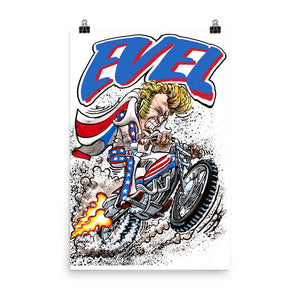 Evel® Rides Again! Poster