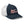 Load image into Gallery viewer, Evel Knievel Vintage Design Trucker Cap- Navy Blue with White Mesh Back
