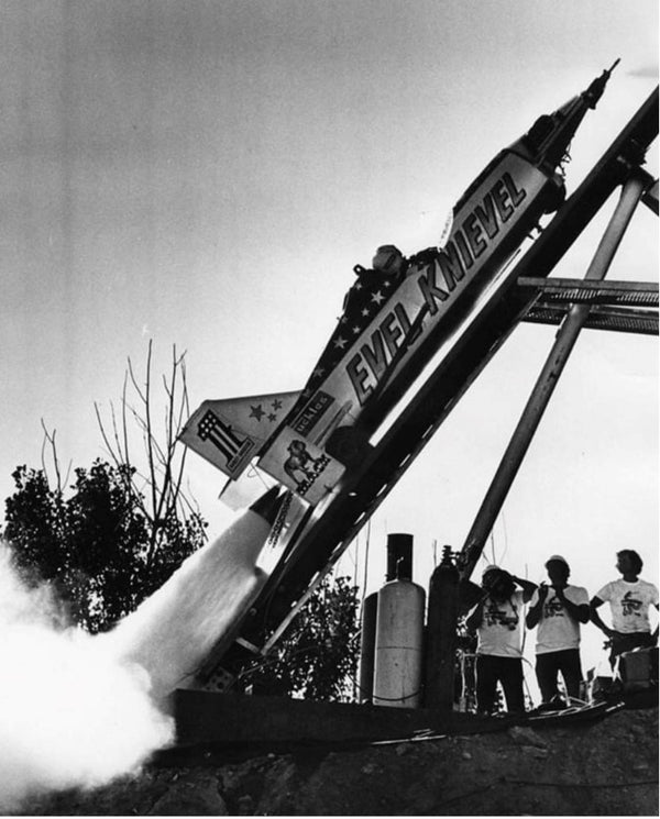 Evel's Rocket Coffee Mug