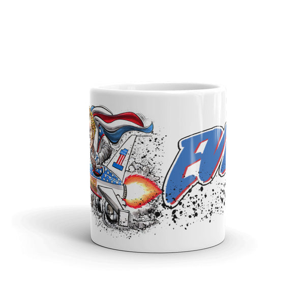 Evel's Rocket Coffee Mug