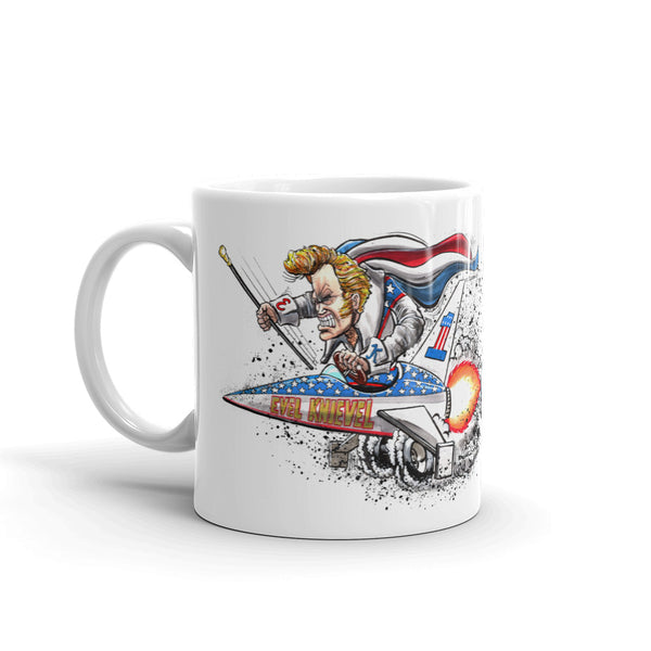 Evel's Rocket Coffee Mug