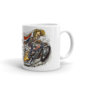Evel Knievel Rides Again! Coffee Mug - 11 oz or 15 oz