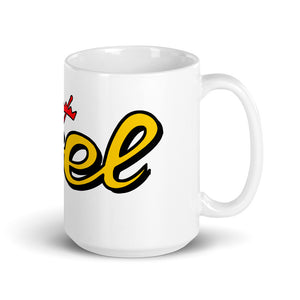 Simply Evel® Mug-Wembley Helmet Design