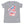Evel Knievel Vintage 70s Youth Tee — athletic heather — front view