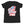Evel Knievel Vintage 70s Youth Tee — black — front view