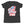 Evel Knievel Vintage 70s Youth Tee — dark grey heather — front view