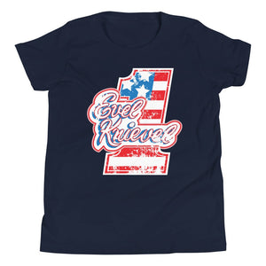Evel Knievel® Vintage 70s Youth Tee — 11 Colors - Evel Knievel