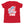 Evel Knievel Vintage 70s Youth Tee — red — front view