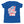 Evel Knievel Vintage 70s Youth Tee — true royal — front view